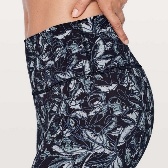 Lululemon Wunder Under Hi-Rise Tight 28" Embellished Multi 6 Athletic - Picture 2 of 8